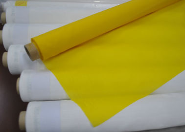 61T - 64 Mikron Polyester Monofilament Mesh Ekranı T-Shirt Baskı İçin