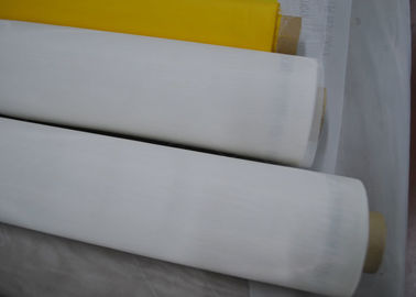 Çin Beyaz Veya Sarı 64T Polyester Ekran Matbaa Cam Baskı İçin Tedarikçi