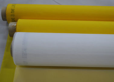 Çin 45 &amp;quot;Beyaz 160 Mesh Ekranlı Cam / Seramik için Polyester Baskı, FDA Listesinde Tedarikçi