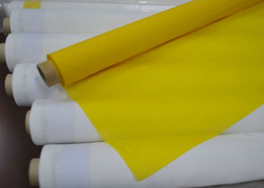 Çin % 100 Polyester FDA Sertifikası 54T - 64 Elektronik Baskı İçin İpek Serigrafi Mesh Tedarikçi