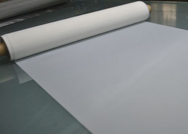 Çin OEM ODM Beyaz Polyester Çekme Civata Kumaş 145cm En, SGS Onaylandı Tedarikçi