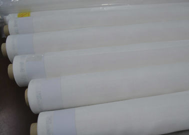 Çin 100% Monofilament Polyester Filtre Mesh 6T-180T Dörtgen Delik Şekli Tedarikçi