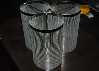 Paslanmaz Çelik Hasır Filtre Kartuşu / Metal Hasır Filtreler Yüksek Mukavemet