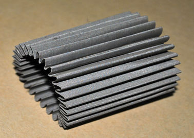 304 Paslanmaz Çelik Hasır Filtre Kartuşu Tekli / Çok Katlı Yağ Filtreleme için