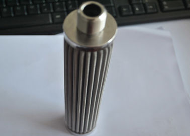304 Paslanmaz Çelik Hasır Filtre Kartuşu Tekli / Çok Katlı Yağ Filtreleme için