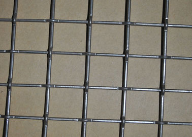 Kabartmalı Karbon Çelik / Paslanmaz Çelik Hasır Ekran Kararlı Yapı