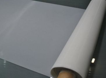 Çin Beyaz% 100 Monofilament 140T - 34 Perde Baskı için Polyester Ekran Matkap Tedarikçi