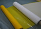 Sarı 48T Polyester Serigrafi Mesh, Cam Baskısı için 70 Mikron Tedarikçi