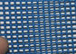Fiber Kurul Tesisleri için Beyaz / Mavi Polyester Hasır Kemer 05902, 1-6 Metre Tedarikçi