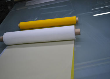 Şablon Baskısı için 100 Mikron Silk Ekran, Endüstriyel Serigrafi Kumaş Mesh