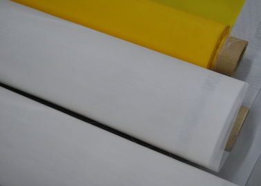 Çin FDA% 100 Polyester Serigrafi Kumaş Mesh 91 Micron, Yüksek Gerilim Tedarikçi