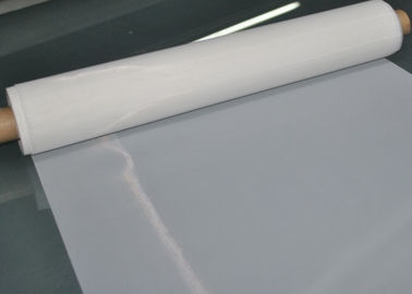 Çin 45 &amp;quot;Beyaz 120T - 31 Seramik Baskı için Polyester İpek Serigrafi Mesh Tedarikçi