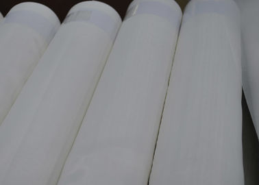 90 Micron Naylon Filtre Mesh Kumaş Monofilament Katı Filtreleme için Beyaz Renk