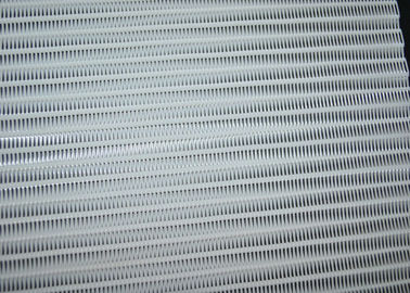 Kağıt Yapımı İçin Küçük Döngü Polyester Spiral Konveyör Bantlı Mesh Kurutma Makinesi Ekranı