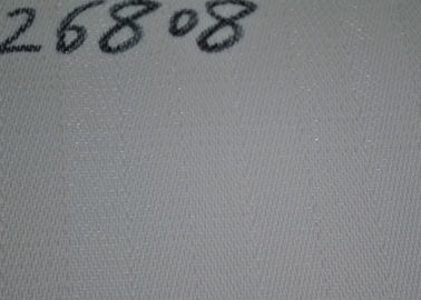 % 100 Monofilament 26808 Çamur Susuzlaştırma için Polyester Stretch Mesh Kumaş
