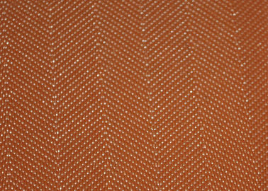 285081 Polyester Spiral Kurutucu Mesh Kemer Desulfurization Filtre Bezi Kahverengi Renk
