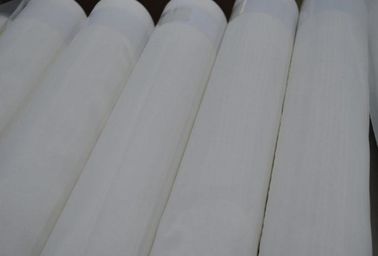 Çin DPP 72T Tekstil Baskısı İçin Beyaz ve Sarı ile Polyester Serigrafi Mesh Tedarikçi