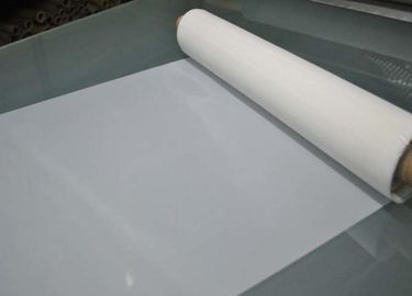 DPP 72T Polyester Screen Printing Mesh / Polyester Mesh Screen For Textile Printing