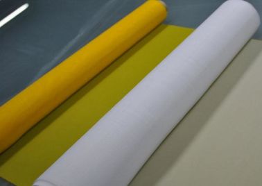 Polyester Printing Mesh / Monofilament Polyester Screen Fabric For T- Shirt Printing