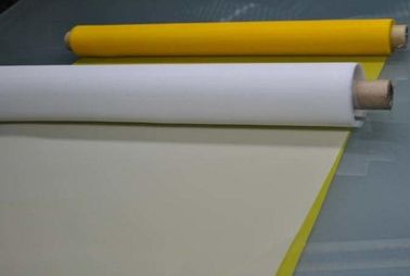 Çin Yüksek Çekme Sarı 110T Polyester Matbaa Mesh ile FDA Sertifikası Baskı İçin Tedarikçi