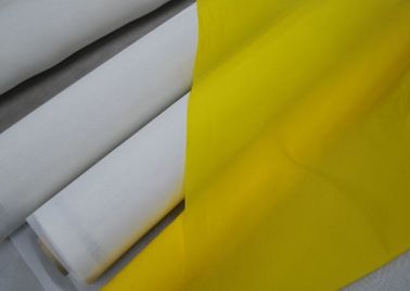 Monofilament Polyester Ekranlar / Serigrafi Mesh Rulo 65 Inch Yüksek Gerilim Eşiği