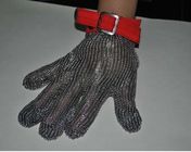 Metal Mesh Safety Gloves For Protection , Wire Mesh Stainless Steel Gloves 