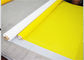 Sarı 45 Mikron DPP200 Polyester Serigrafi Örgülü Düz Dokuma Tedarikçi
