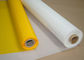 Beyaz / Sarı Polyester Bez Bezi 120 Cam Baskı Mesh, 158 Mikron Tedarikçi