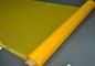Sarı Tekstil Serigrafik Baskı Mesh Roll 62 &amp;quot;En Genişlik Yok Yüzey İşlem Yok Tedarikçi