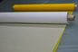 Yüksek Çekme Sarı 110T Polyester Matbaa Mesh ile FDA Sertifikası Baskı İçin Tedarikçi